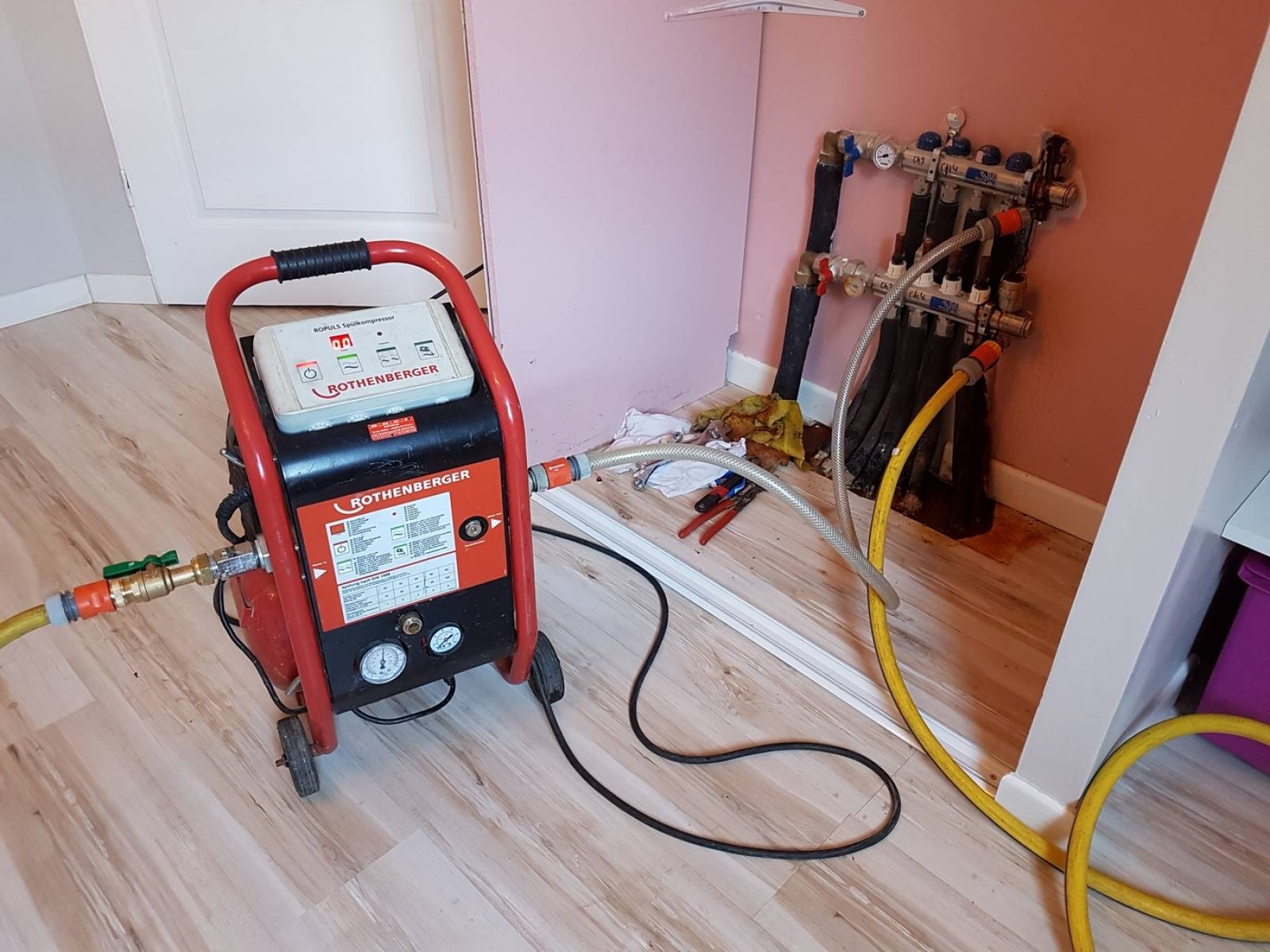 Soğanlık Protherm Hermetik Şofben Kombi Bakımı